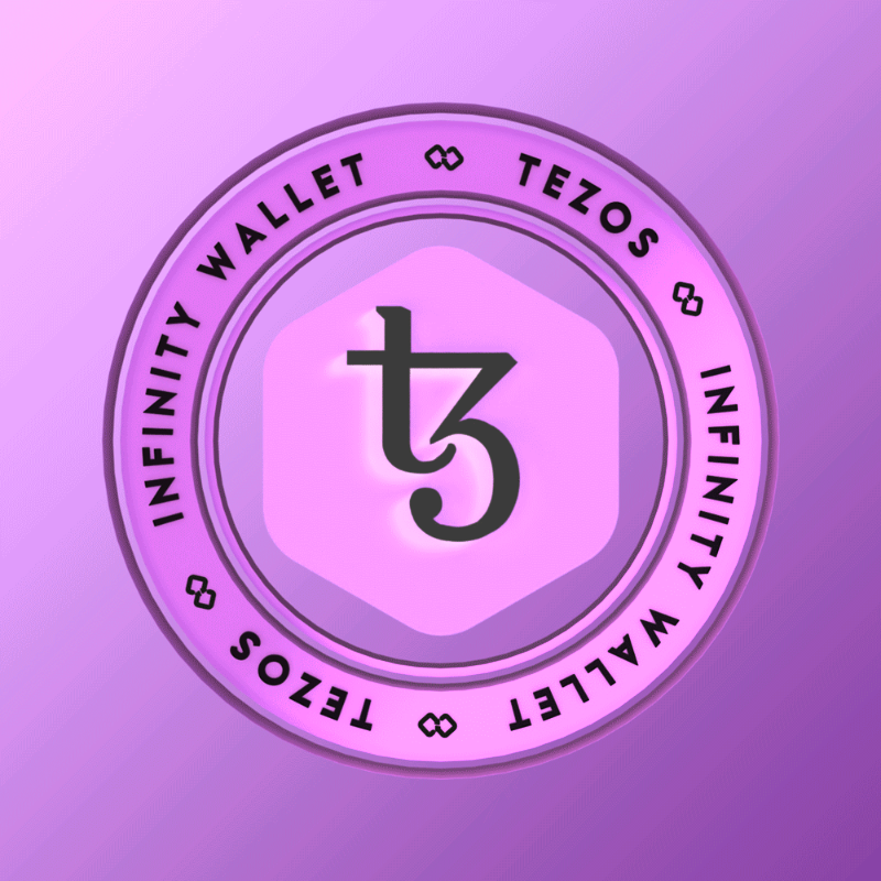 Tezos x Infinity Wallet #2859 static token preview