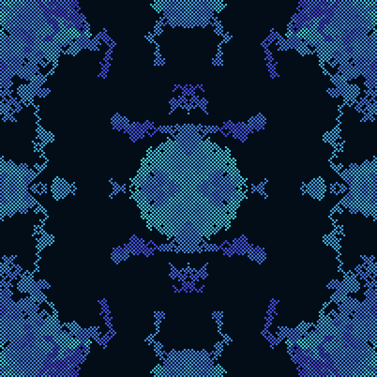 Dither Creatures #33 static token preview