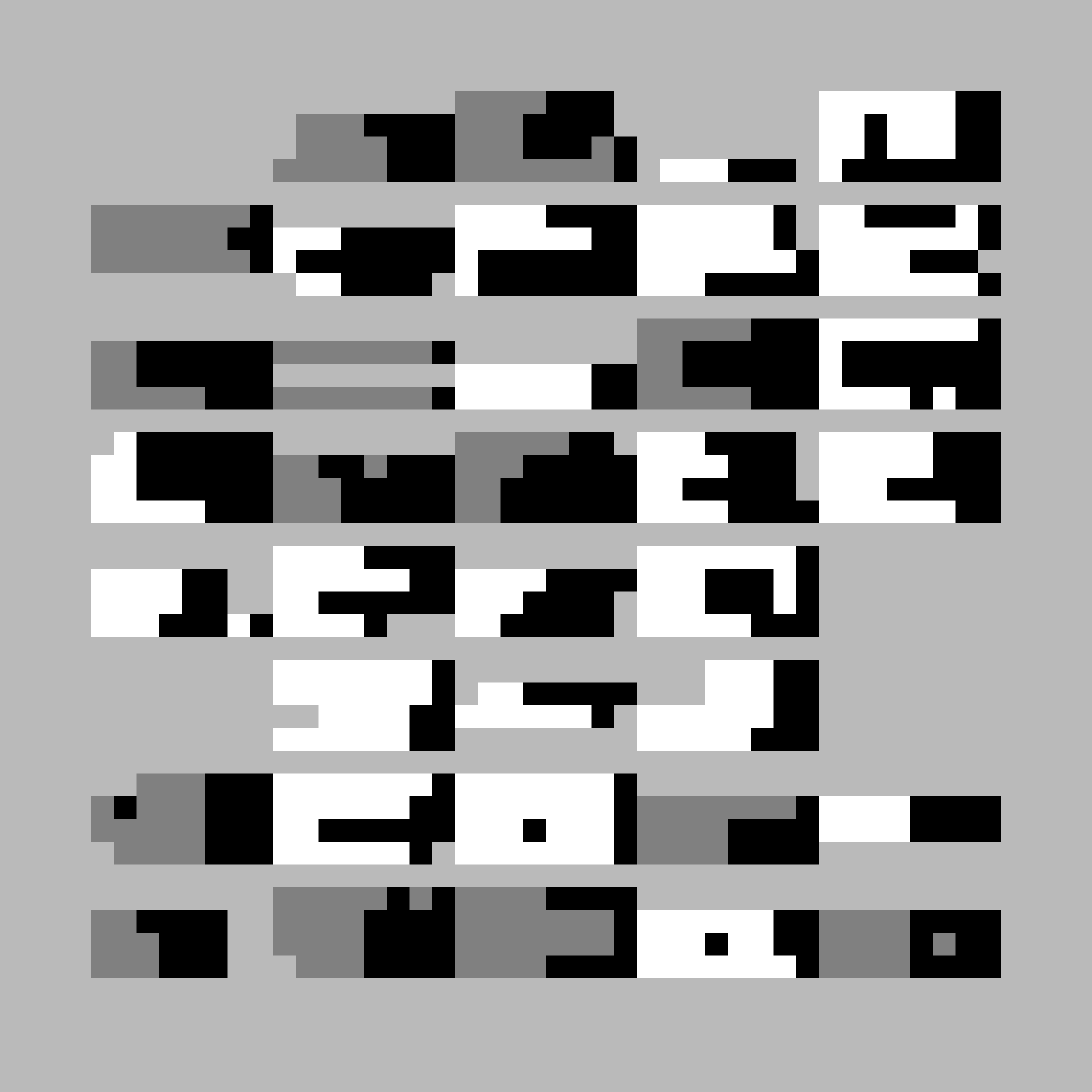 BRUTALIST MANIFESTO #9 static token preview