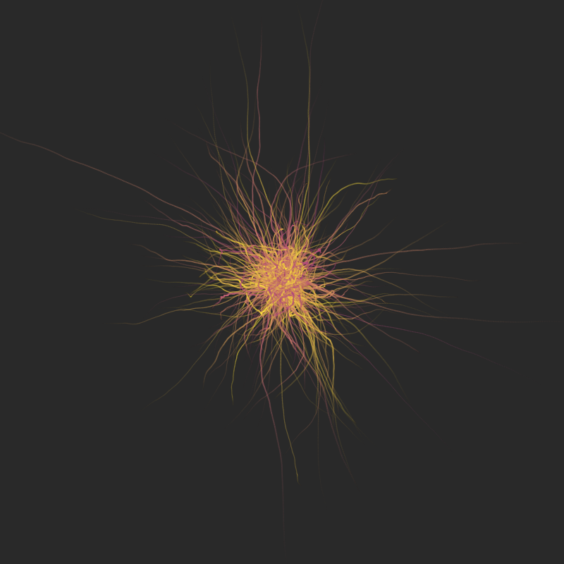 Artificial Flower 2 (2022), walkers series #11 static token preview