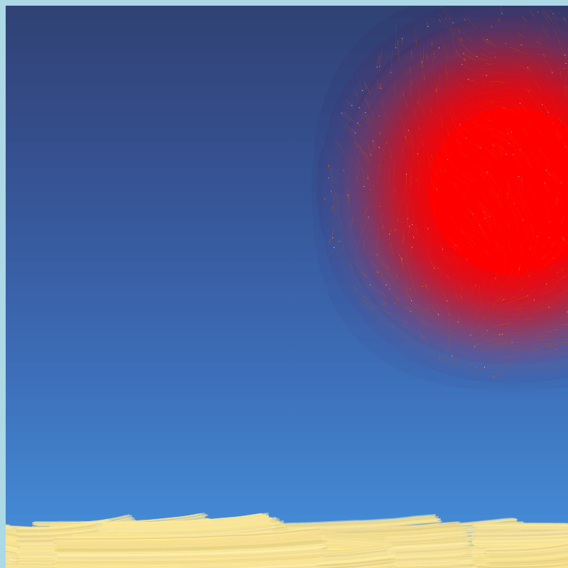 Perlin Sun #4 static token preview
