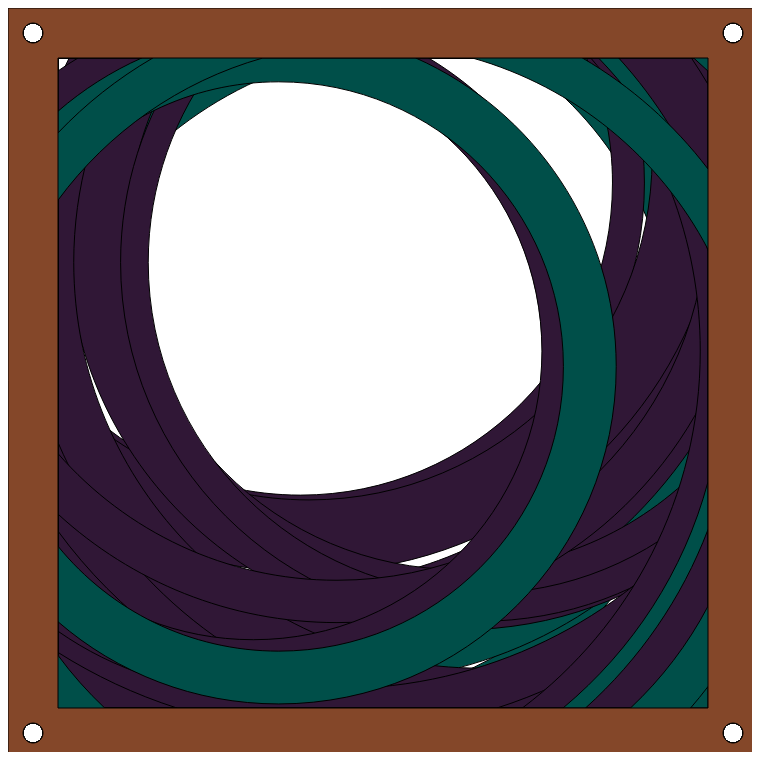 Boundary Swirl #24 static token preview