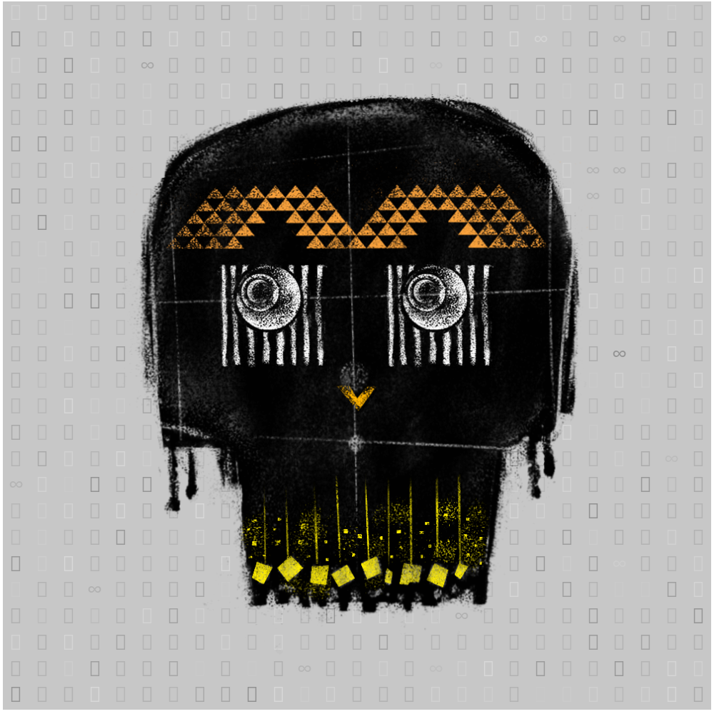 XSkull #245 static token preview