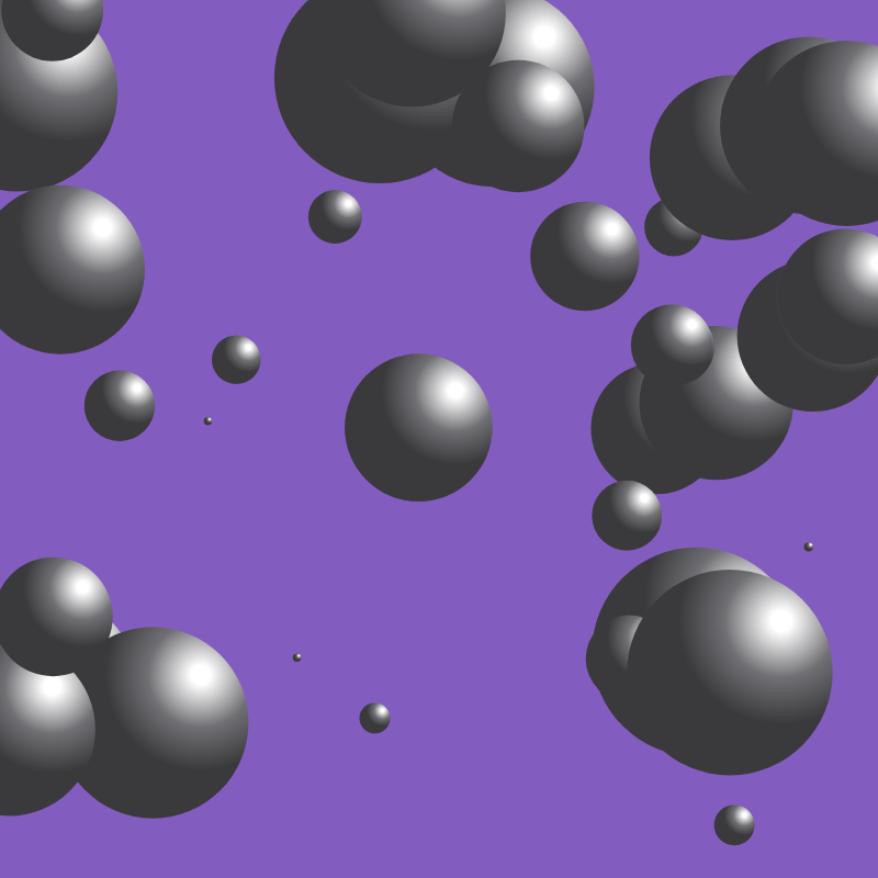 EXTRA SPHERES #6 static token preview