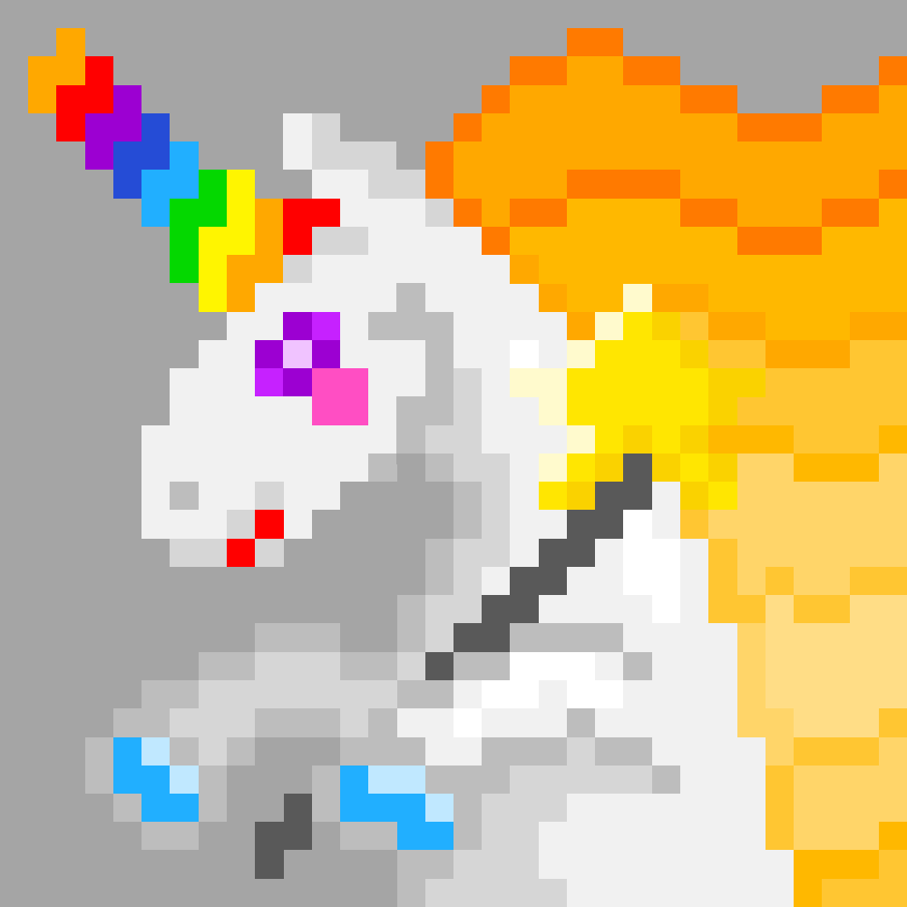 Unicorn #1273 static token preview