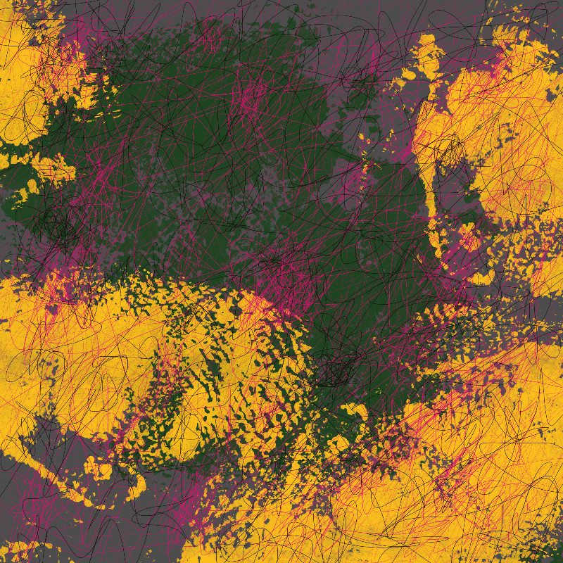 Arts of Chet Abstract 3 #2 static token preview