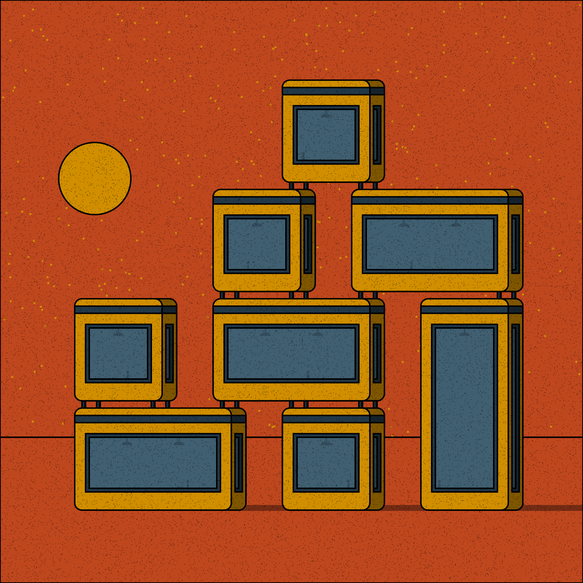 Shapes of the civilization #2 static token preview