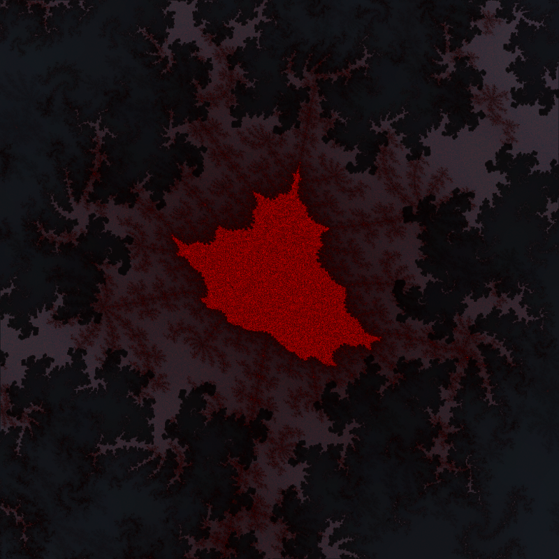 Echoes of the Fractal Depths #11 static token preview