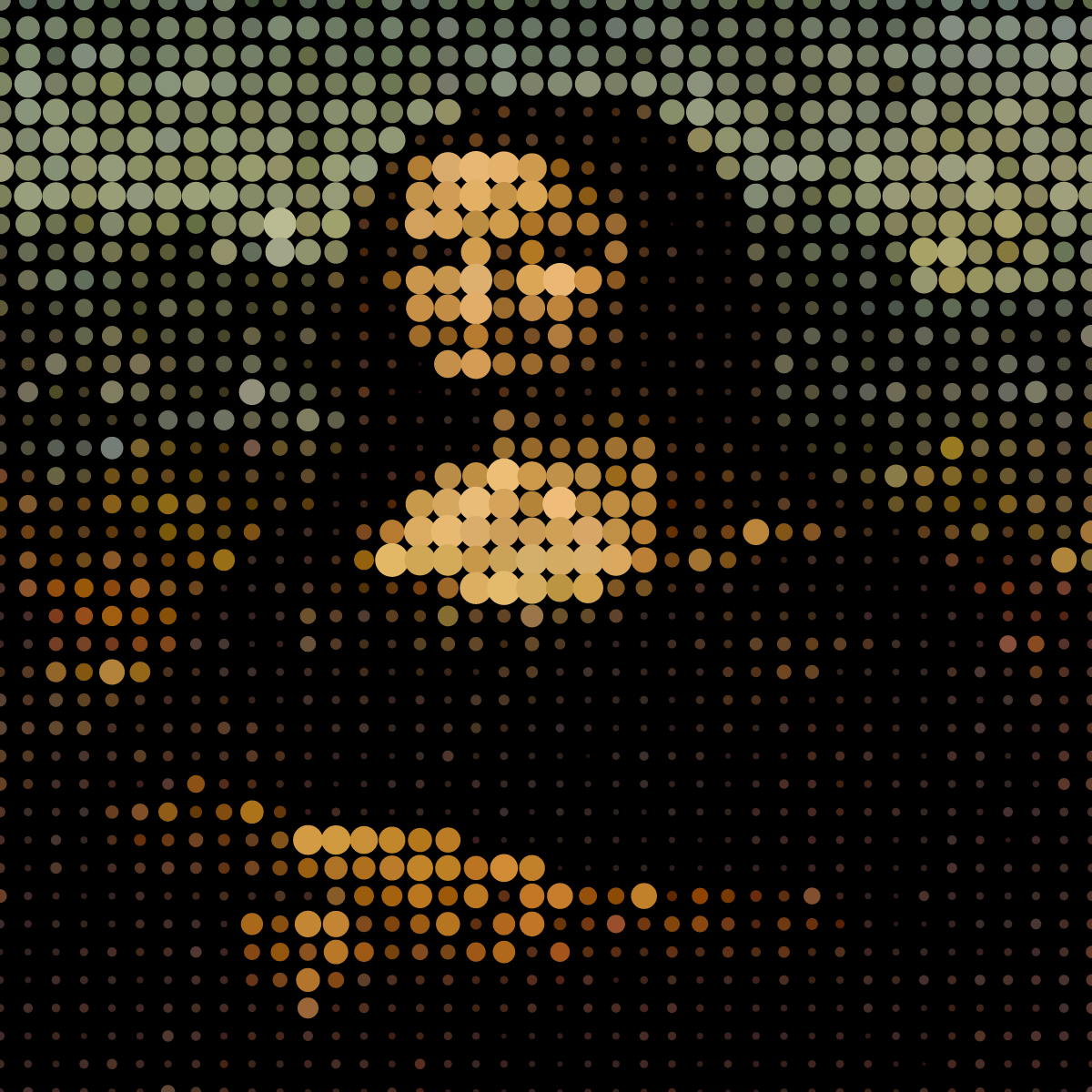 Getting Close to Monna Lisa #23 static token preview