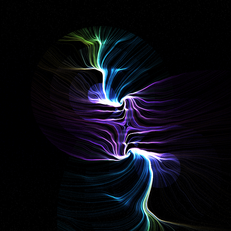 Attractor Field #9 static token preview