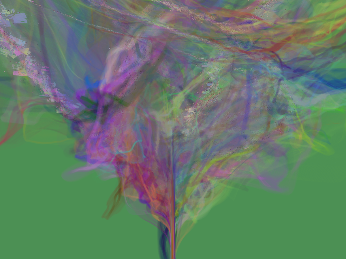 Floral Flow #23 static token preview