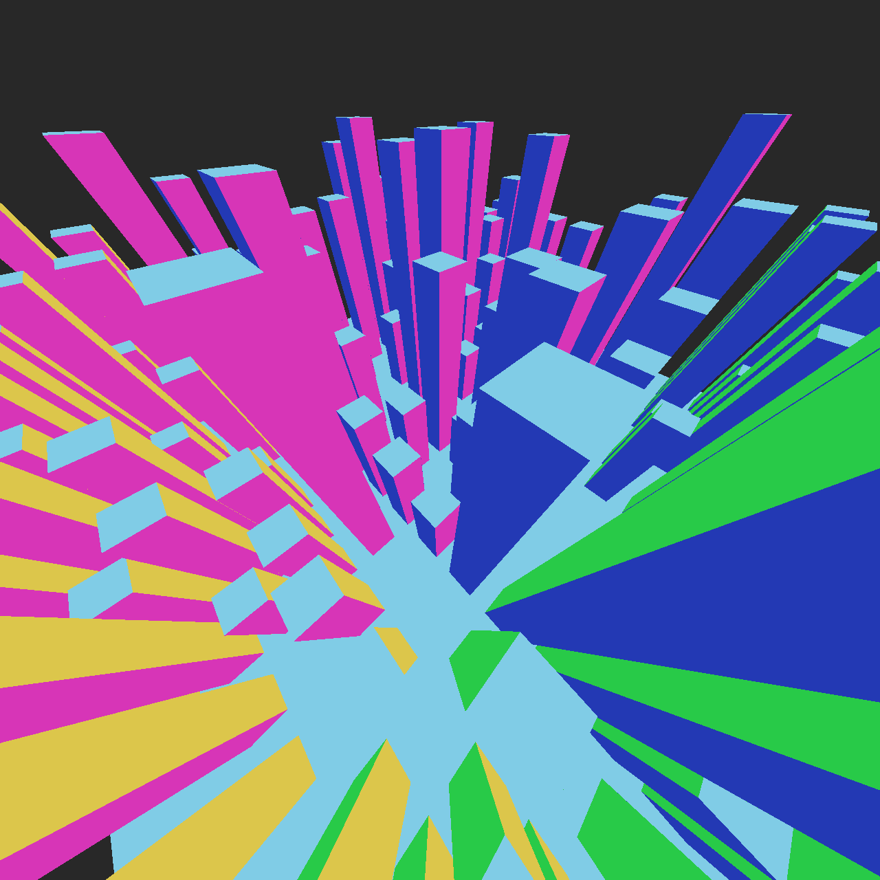 NYC psychedelic flying #9 static token preview
