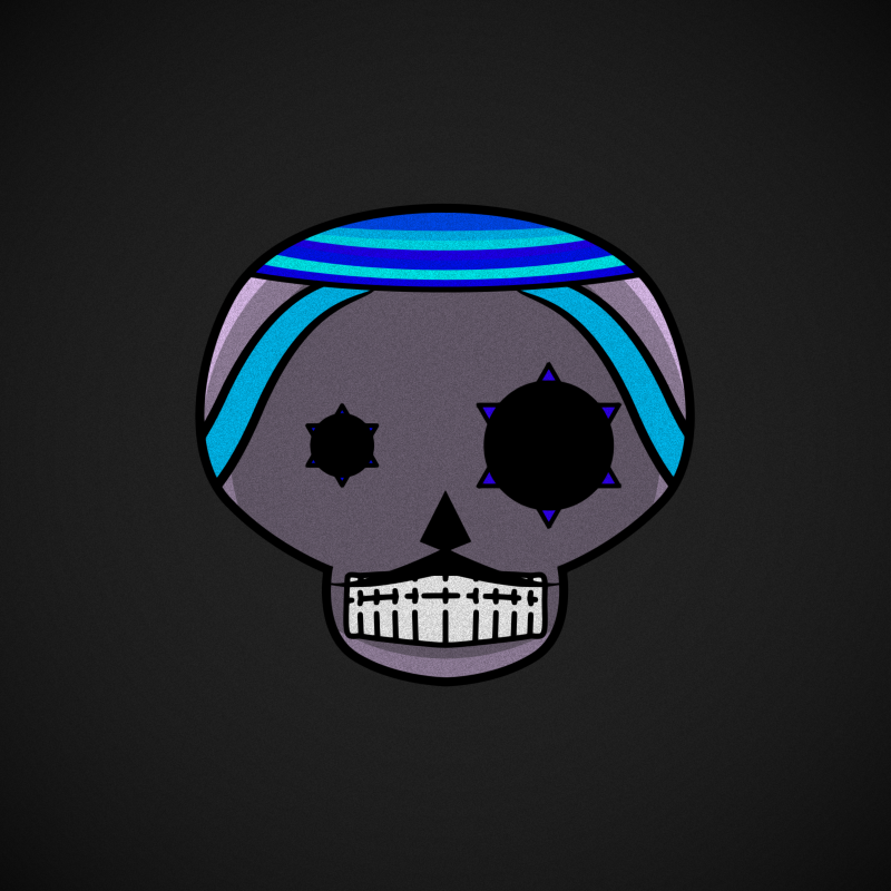 PFP de Muertos #8 static token preview