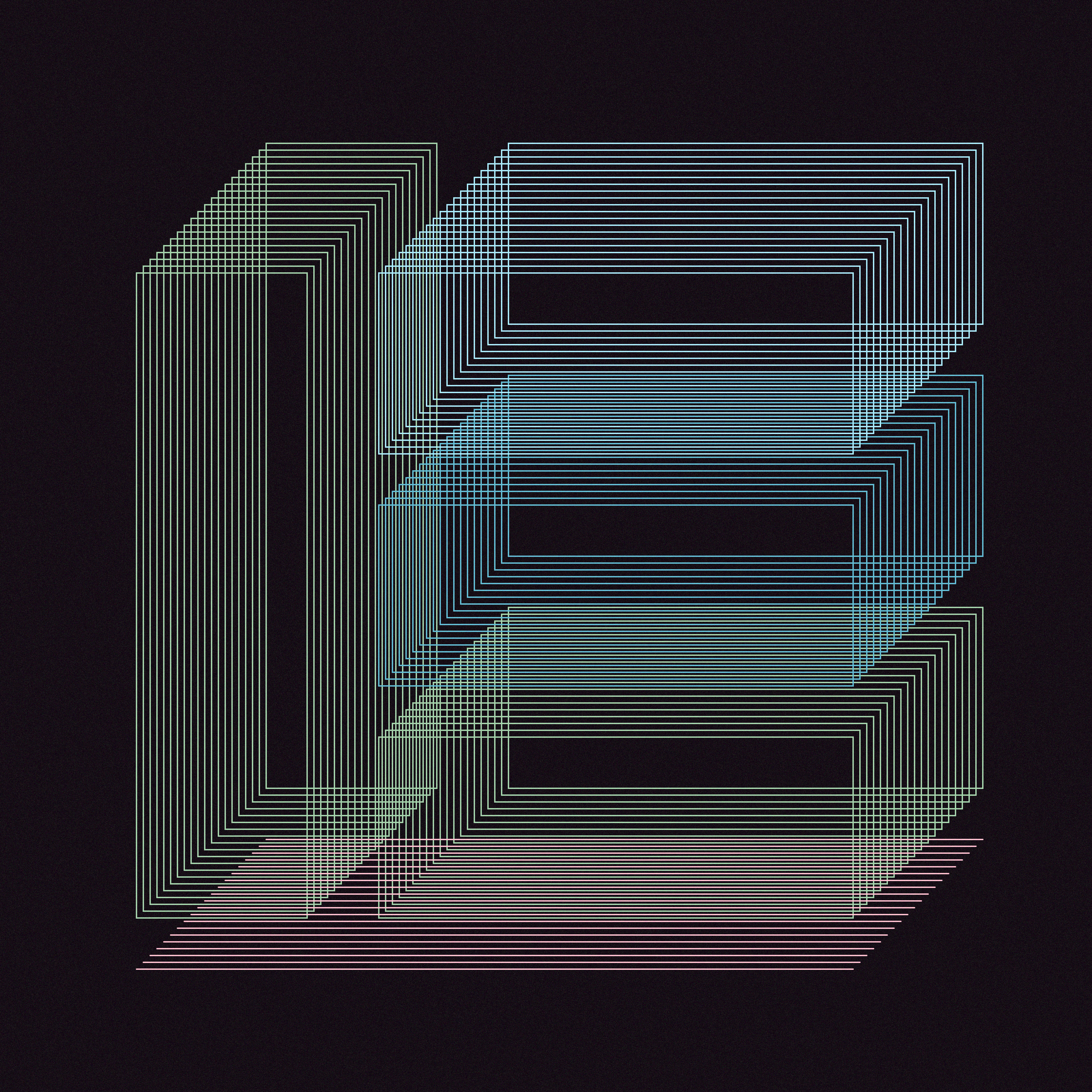 Stacking I - Genuary Edition #8 static token preview