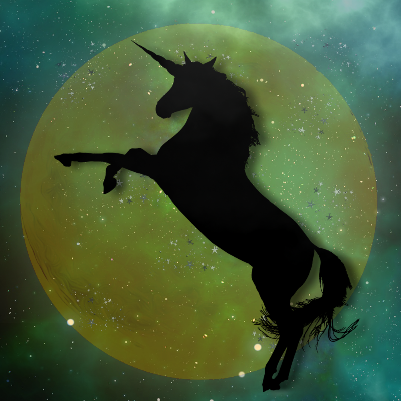 Unicorn #9 static token preview