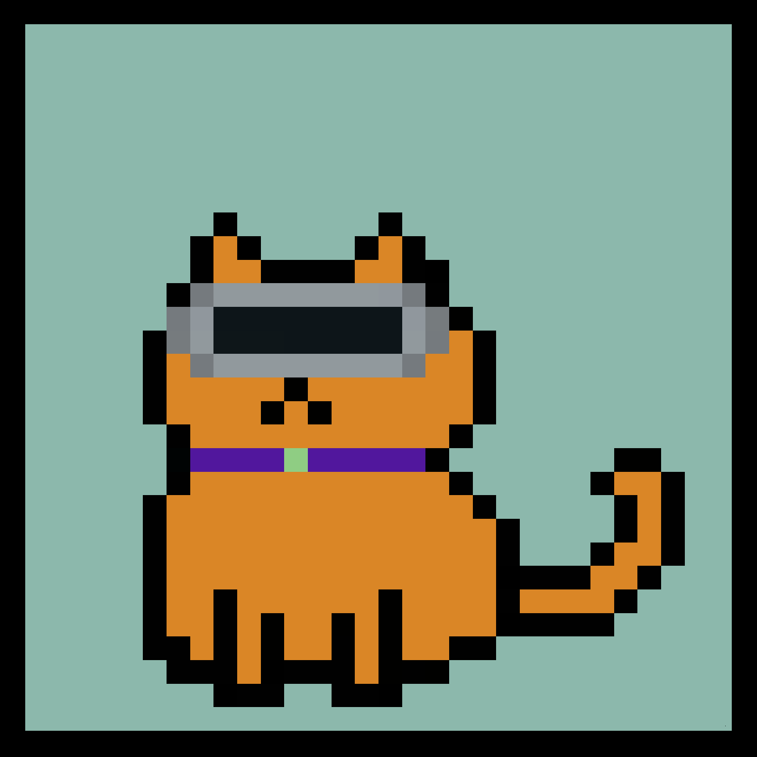 Lazy Kitties #2 static token preview