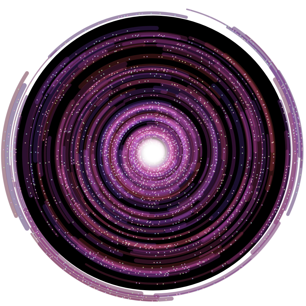 Some generative galaxies #23 static token preview