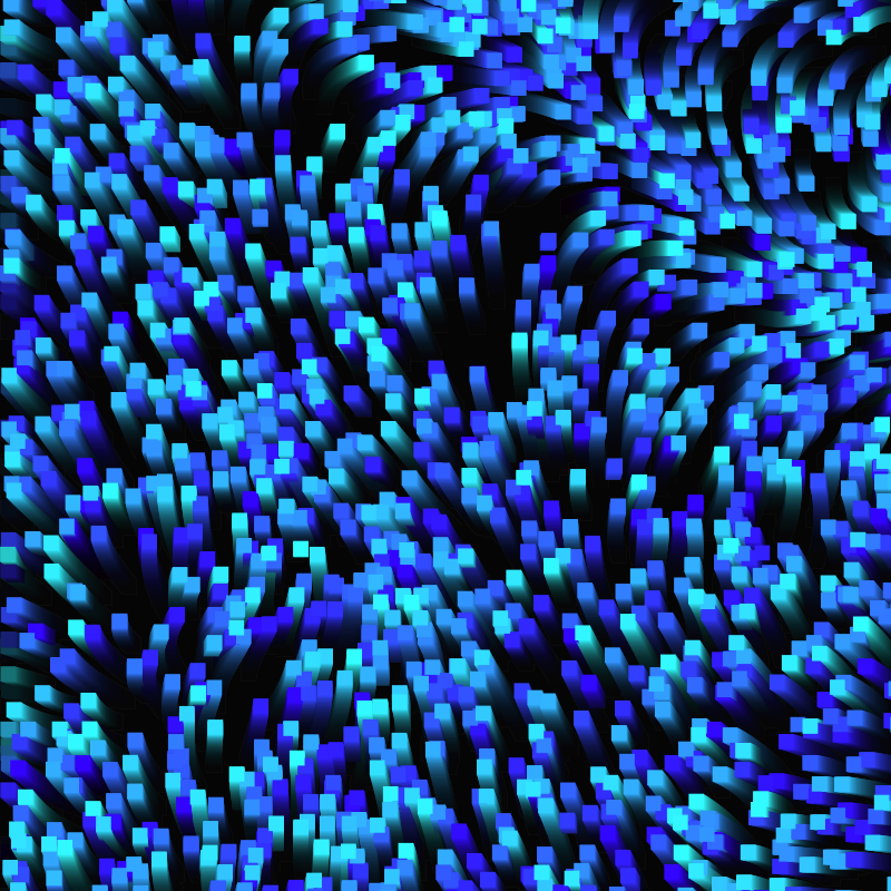 Tomography of AI #18 static token preview