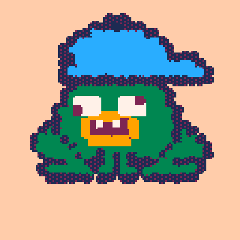 PICO TOADS #5 static token preview