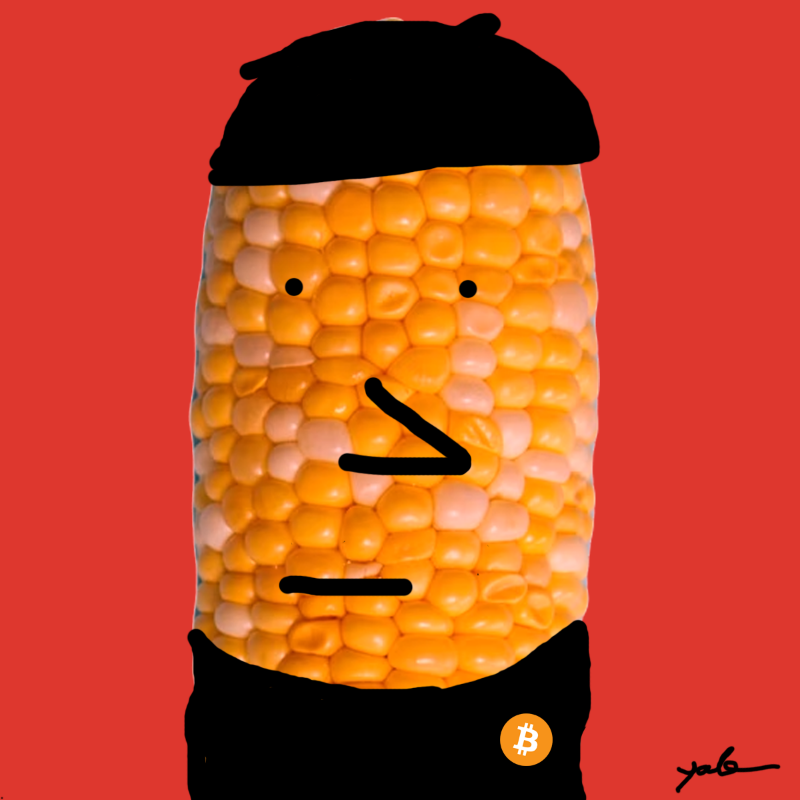 CornMan #1 static token preview