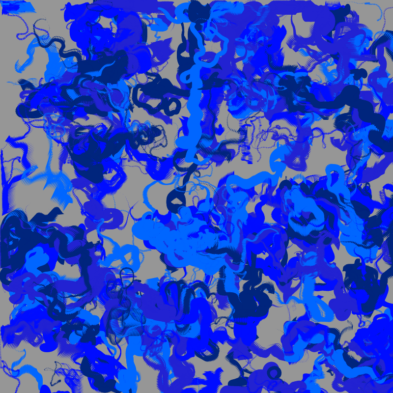 Brush Strokes #14 static token preview