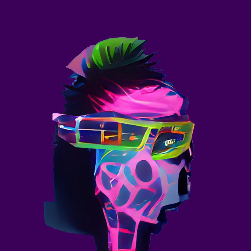 Girls Punk Squad #1 static token preview