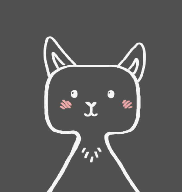 Cute animal #8 static token preview