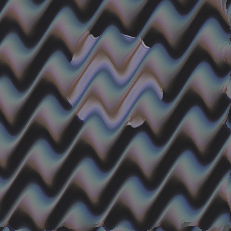 it comes in waves // #21 static token preview