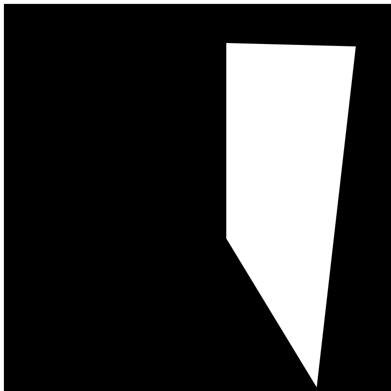 Expanding four Sided Shape #10 static token preview