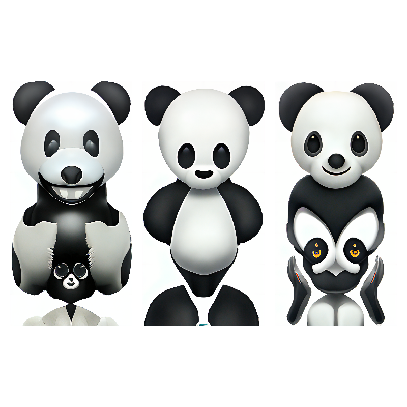 Pandapot #1 static token preview