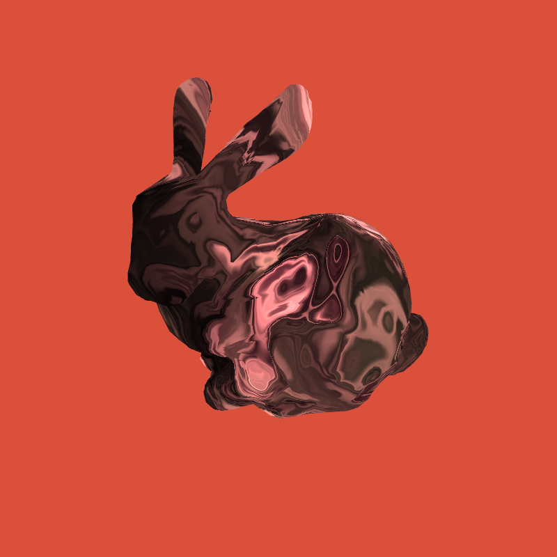 Bunny on Shrooms #41 static token preview