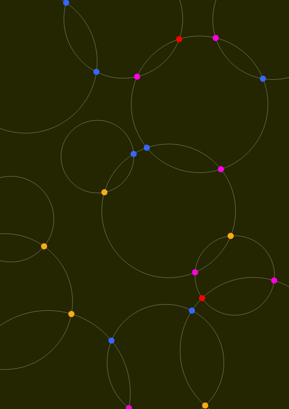 Constellation Of Happiness #24 static token preview