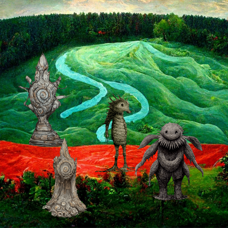 Midday`s Creatures #19 static token preview
