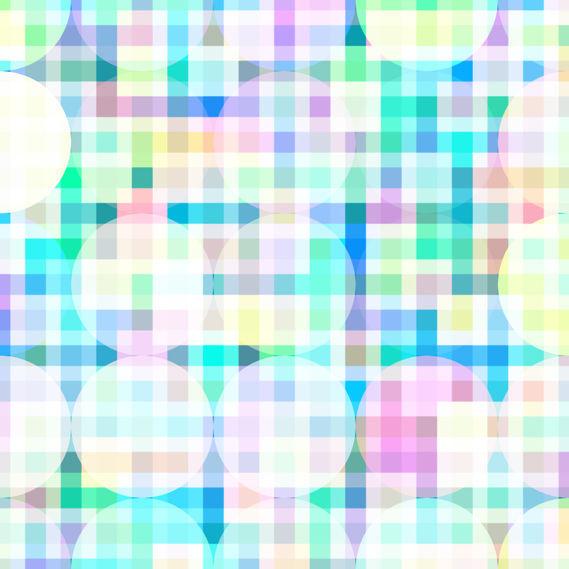 Overlapping squares and circles #4 static token preview