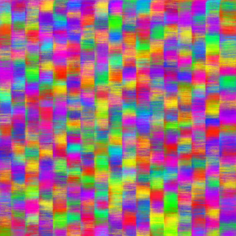 Neon Iterations #21 static token preview
