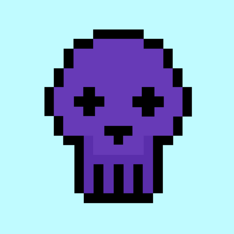 Lucky Skulls #2 static token preview