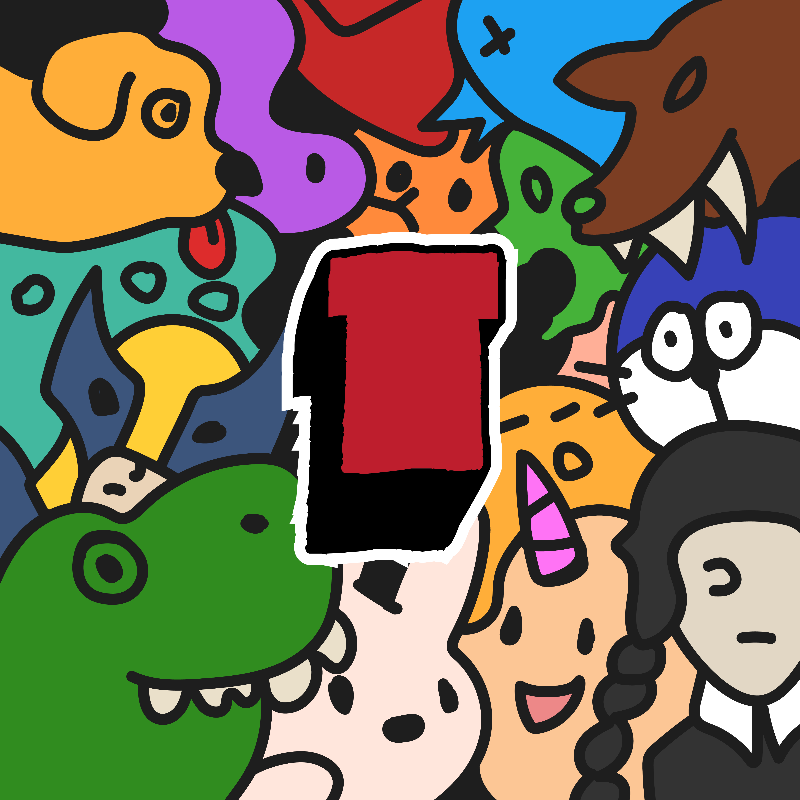 Doodle Letters #6 static token preview