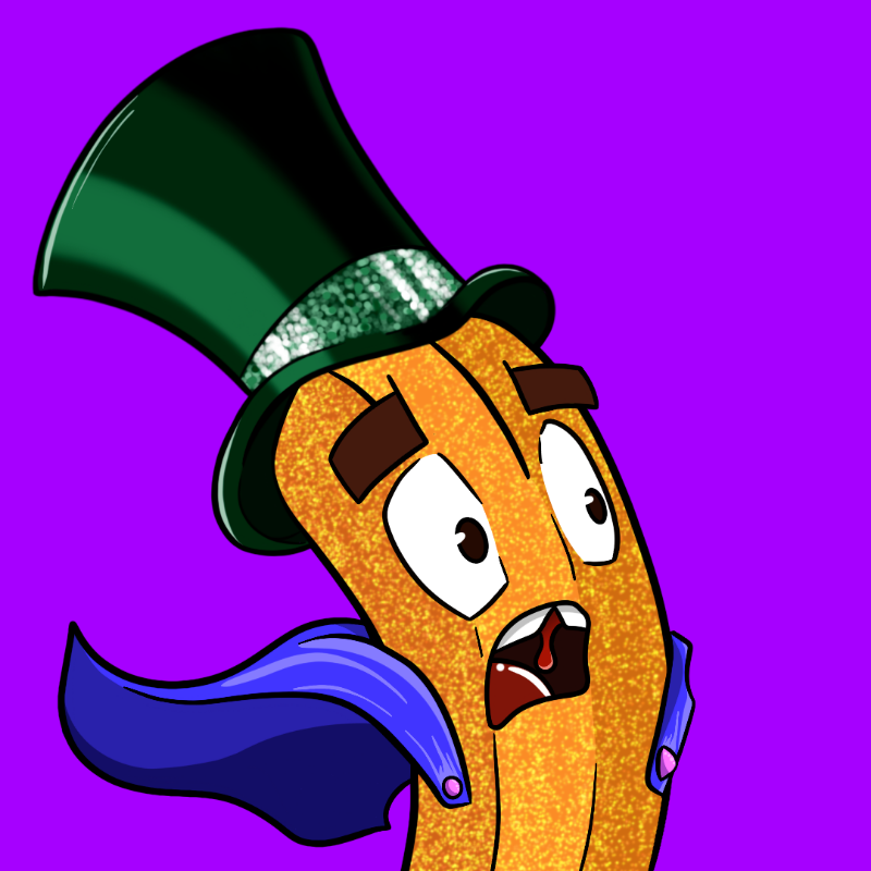El Churrito #67 static token preview