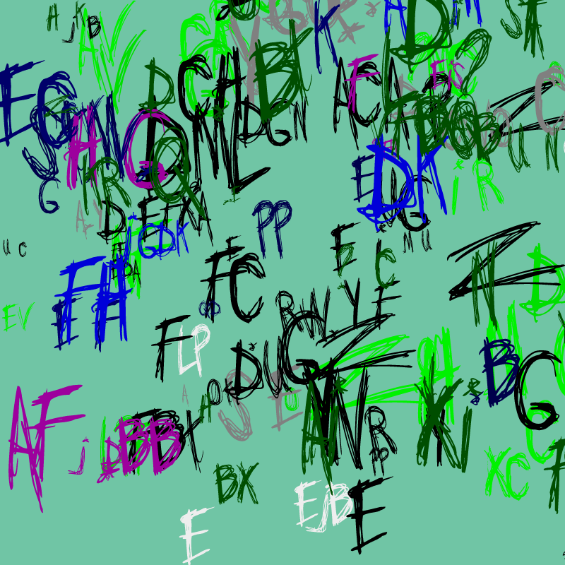 BadGraffiti I #7 static token preview