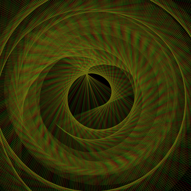 spiral triangle #4 static token preview