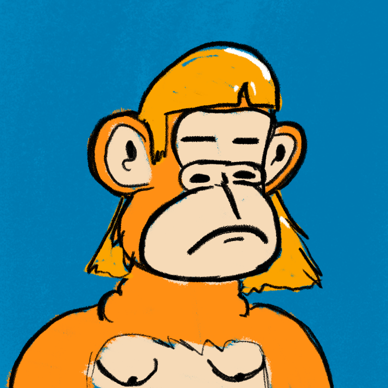 Fat apes burguer club #9 static token preview