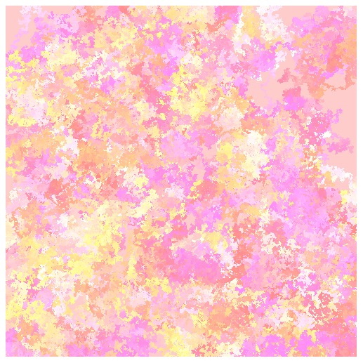 Colorful brush #14 static token preview