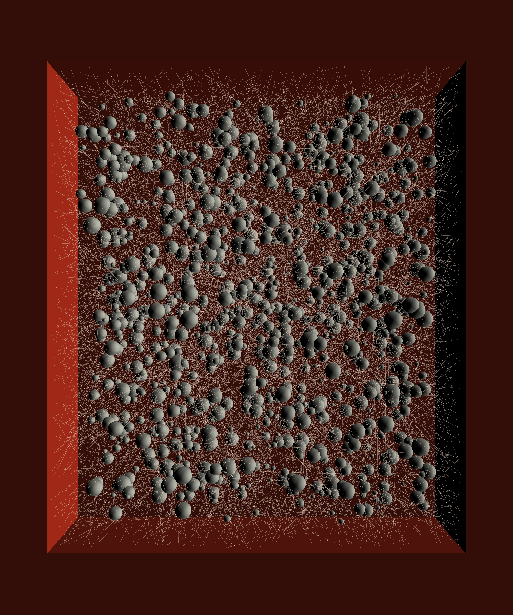 Generative art simulator #13 static token preview