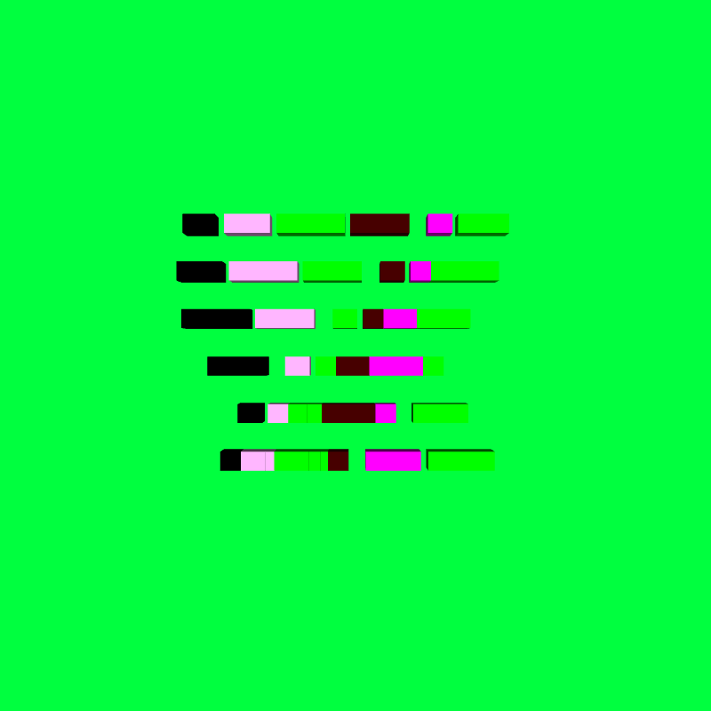 3D.PIXELS #12 static token preview