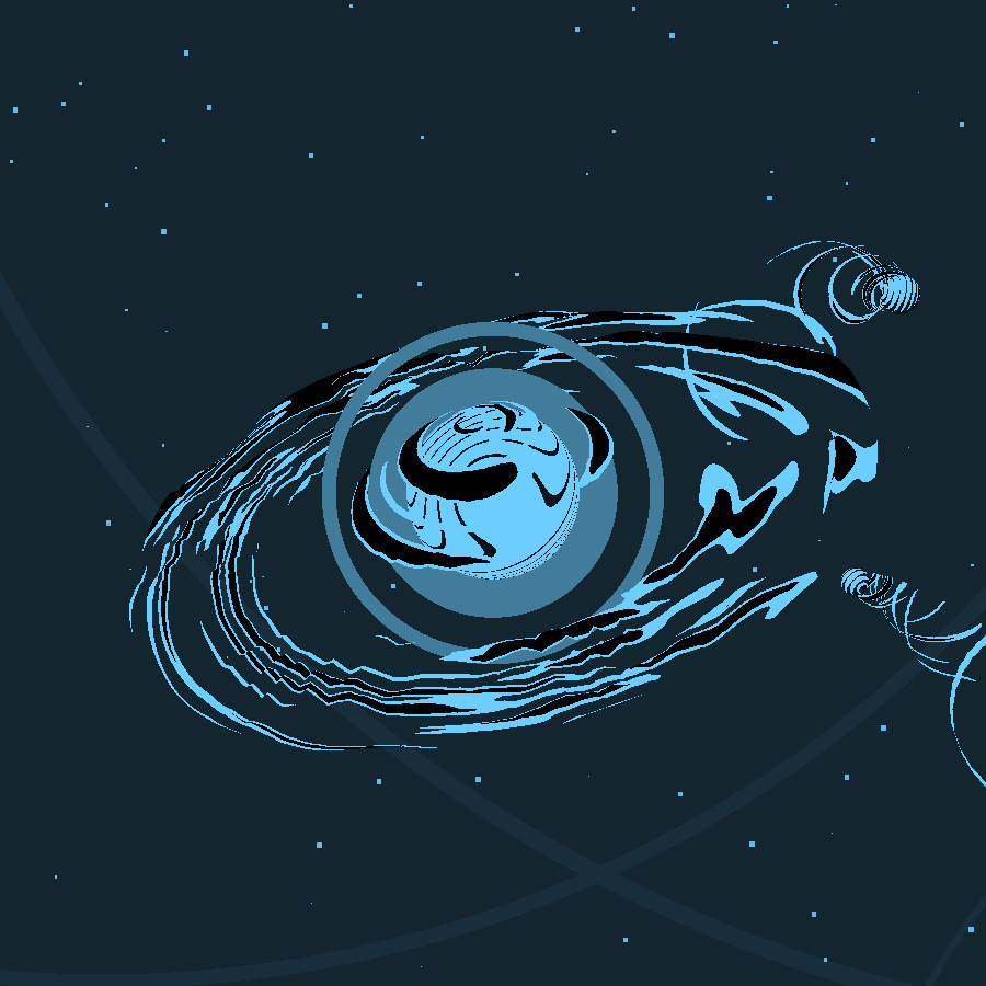 Swirling Abyss #2 static token preview