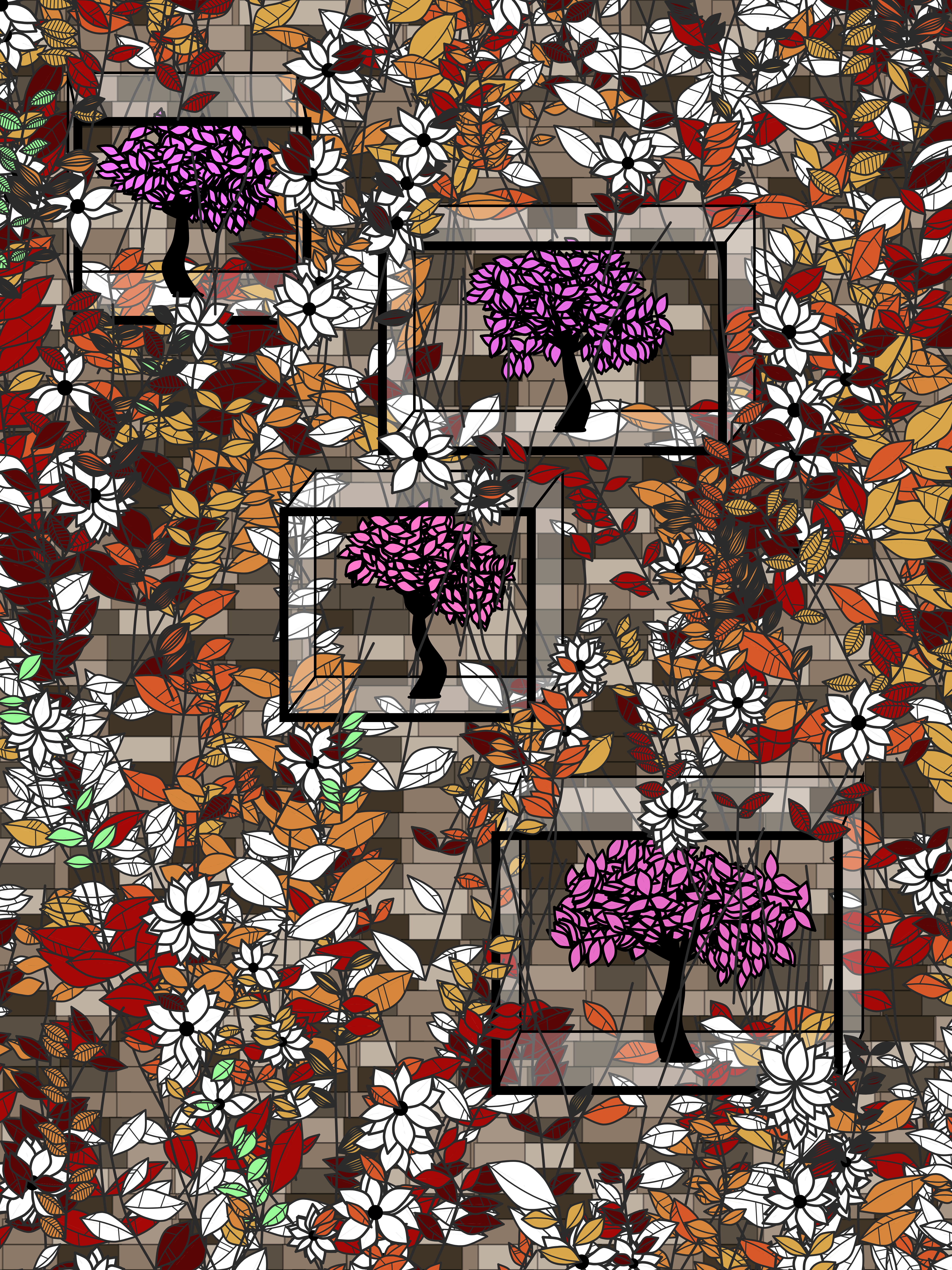 Trapped Garden #6 static token preview