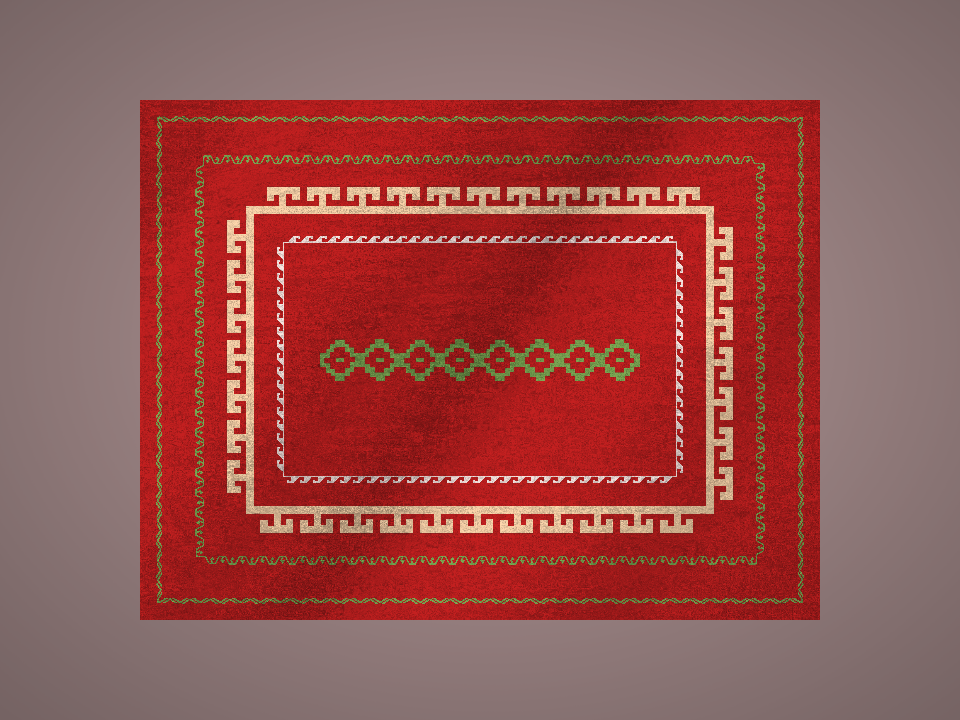 Anatolian Carpet #1 static token preview