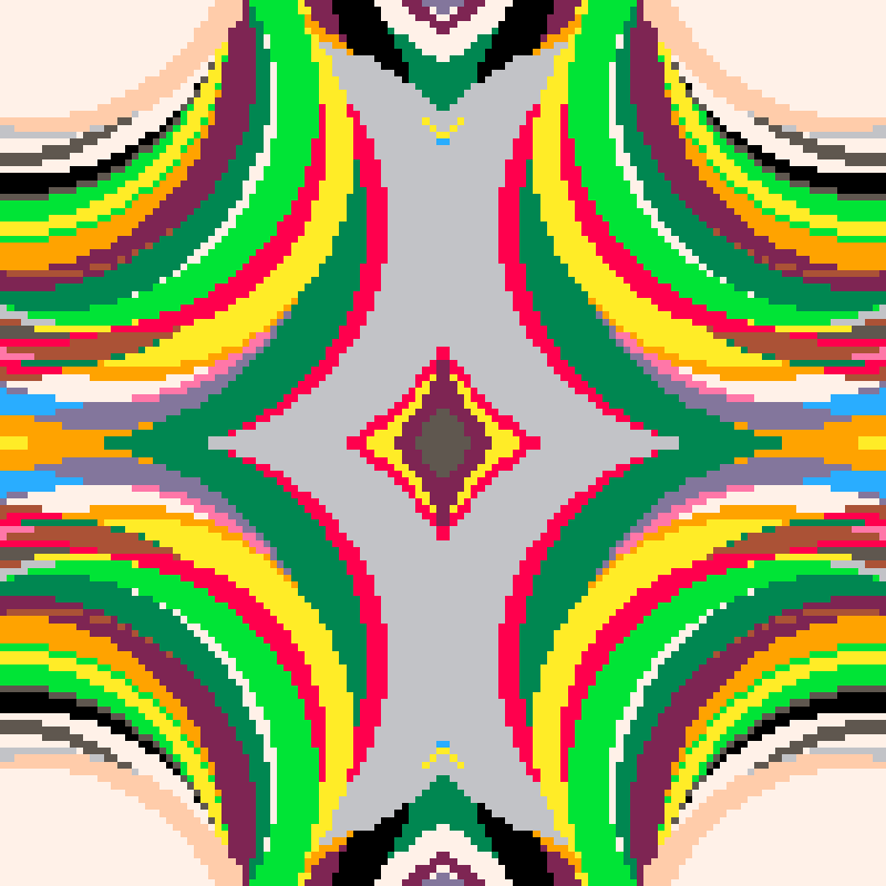 Rapid Psychedelic Inkblot Test Generator #5 static token preview