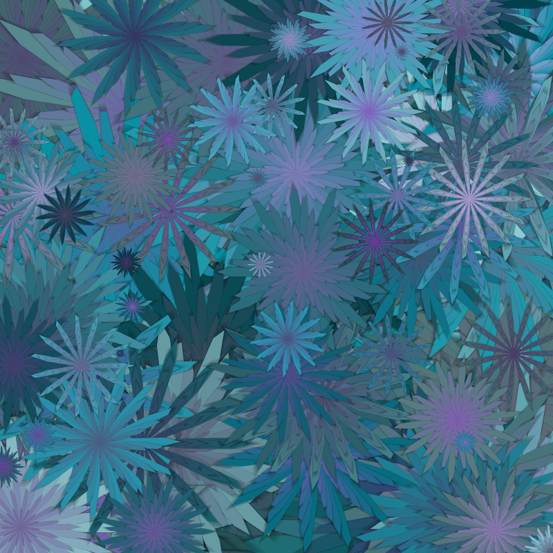 Flowerfield. #1 static token preview