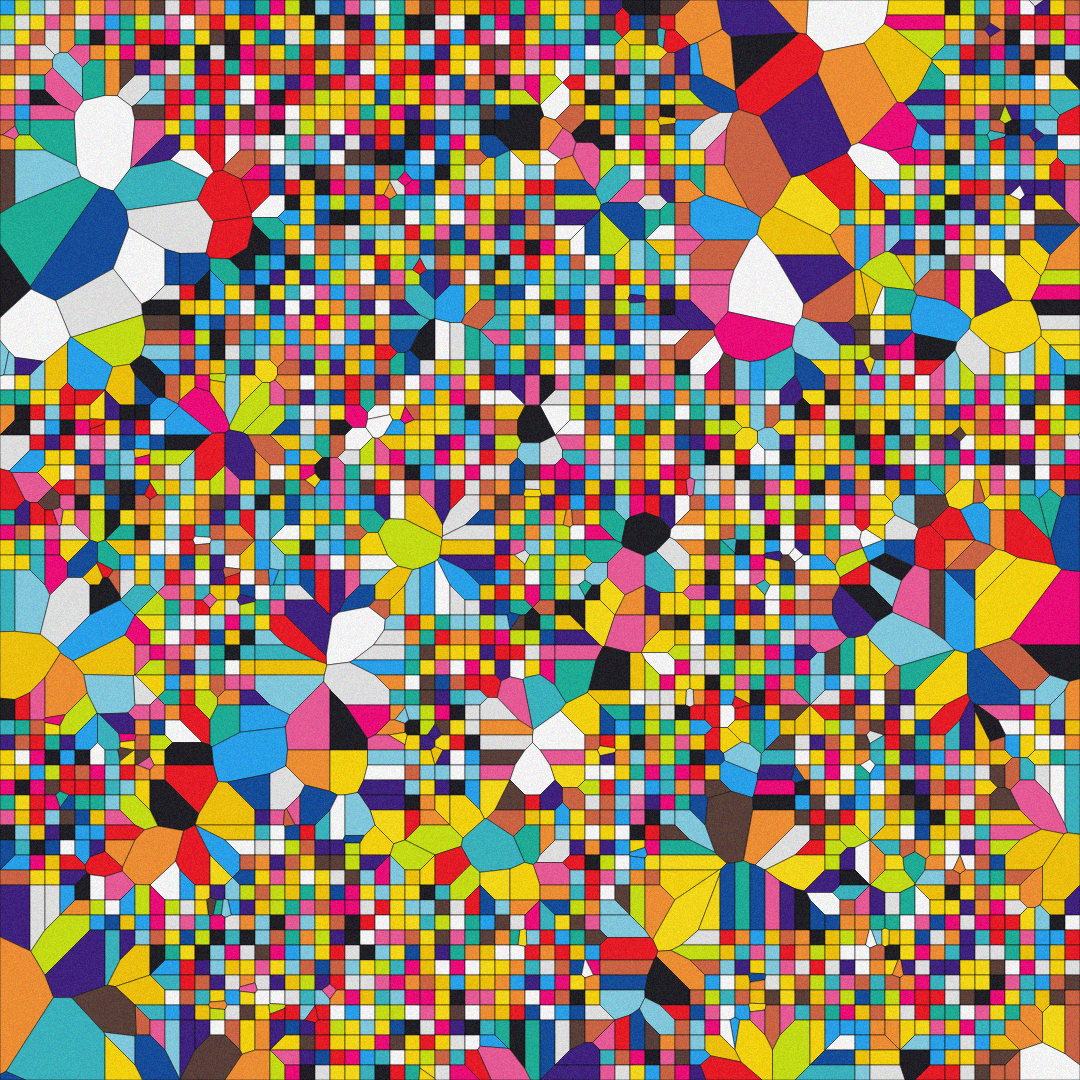 Random Tilings #15 static token preview